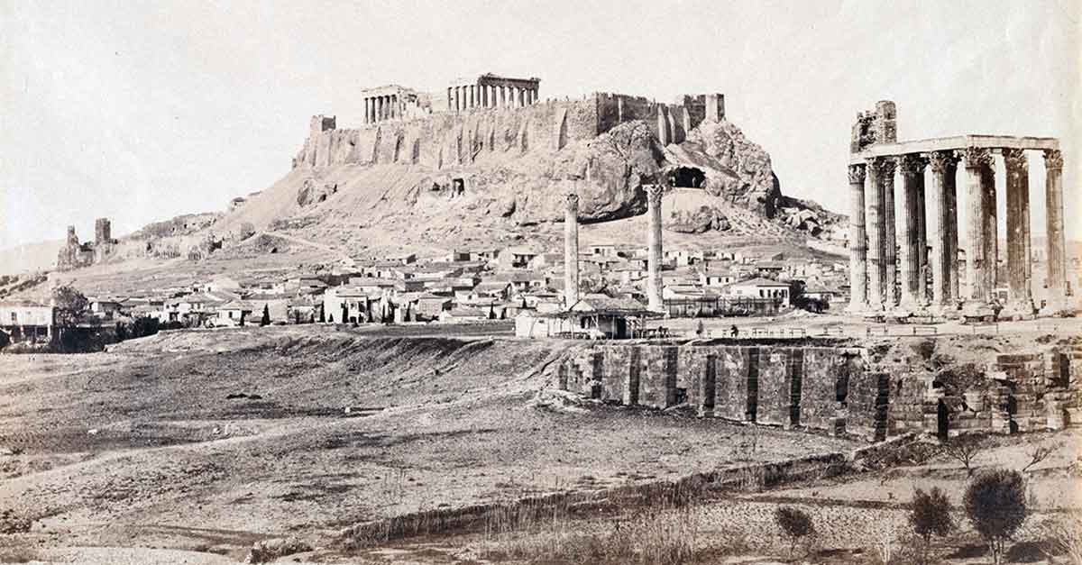 robertson acropolis print