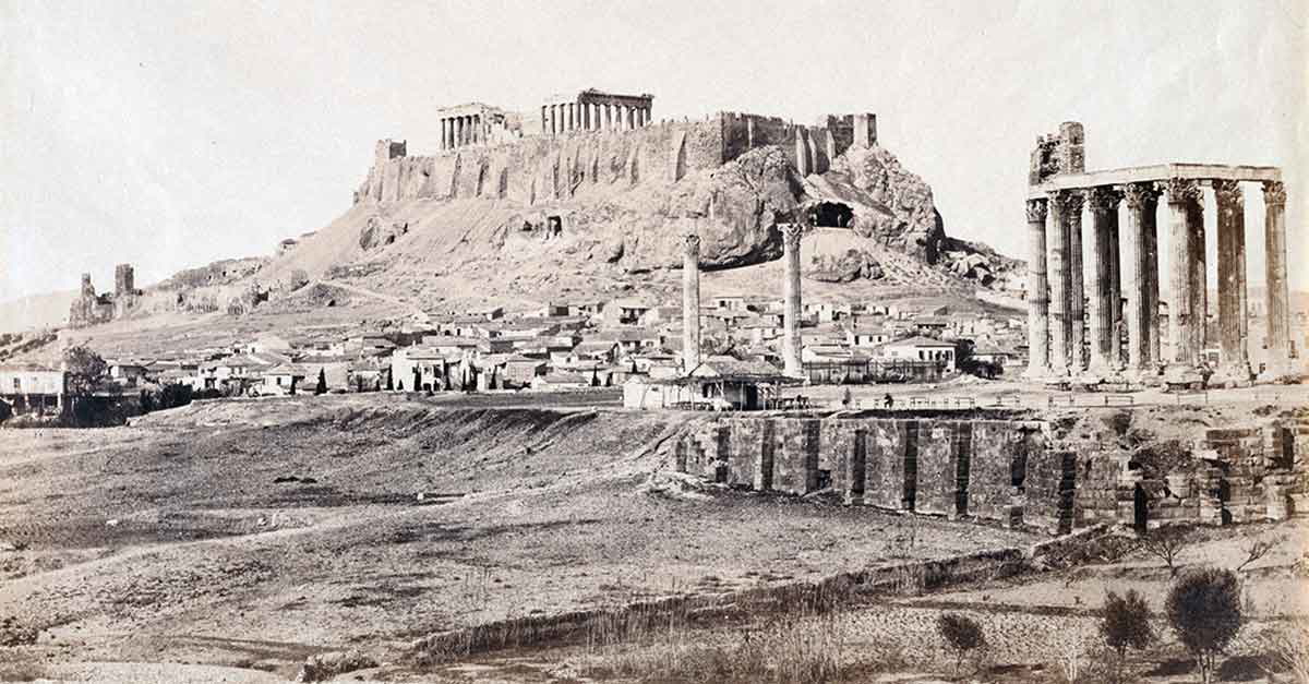 robertson acropolis print