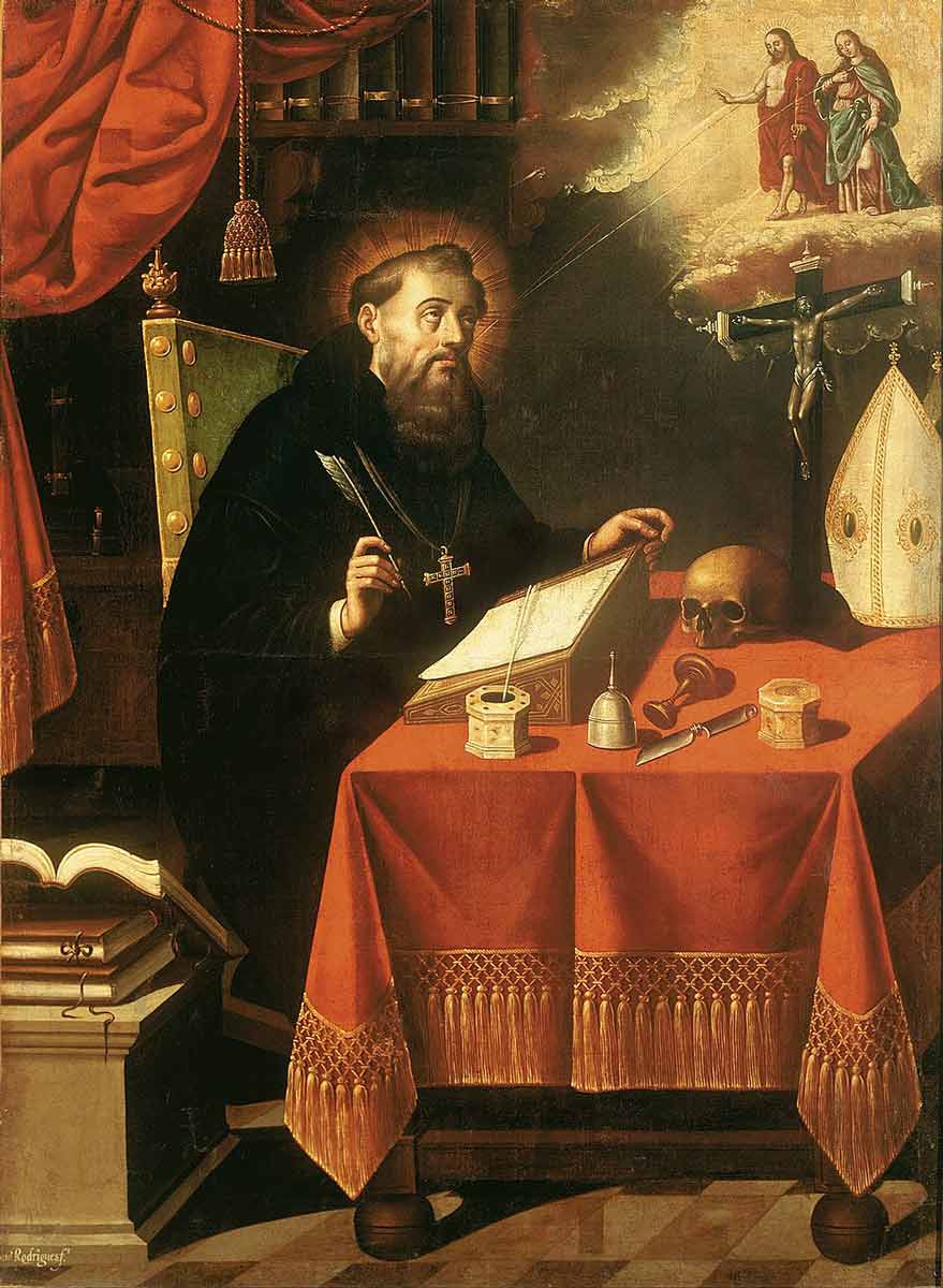rodriguez saint augustine portrait