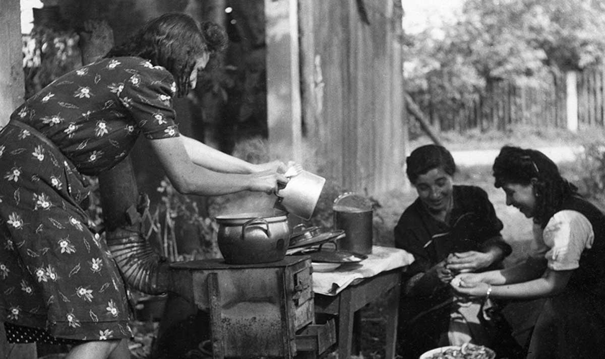 roma returnees munich 1946