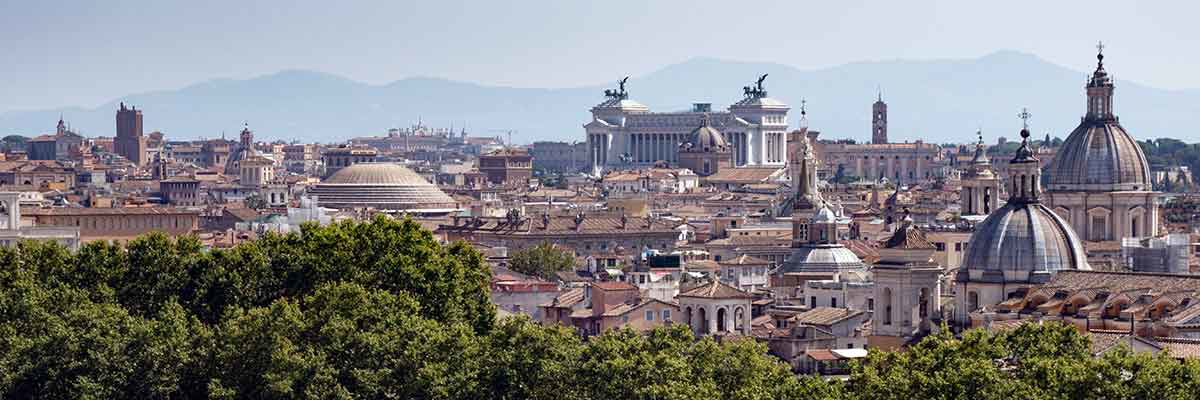 rome skyline