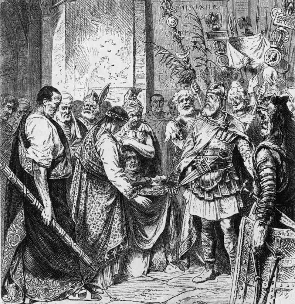 romulus augustulus and odoacer