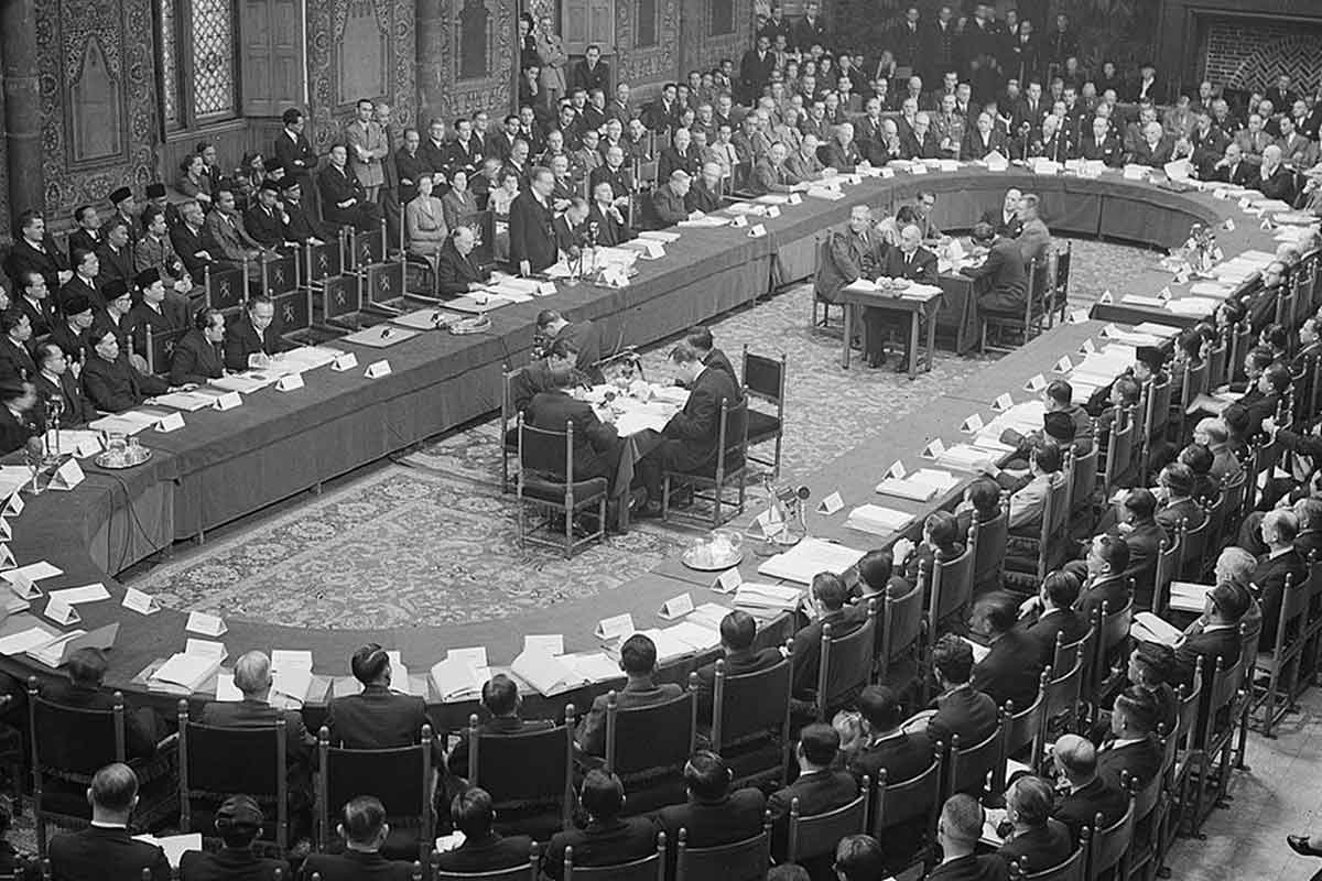 round table conference 1949