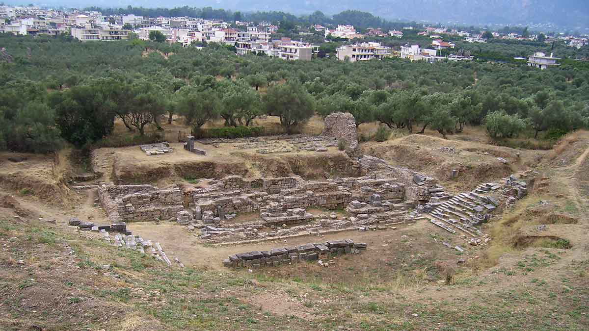 ruins of sparta author