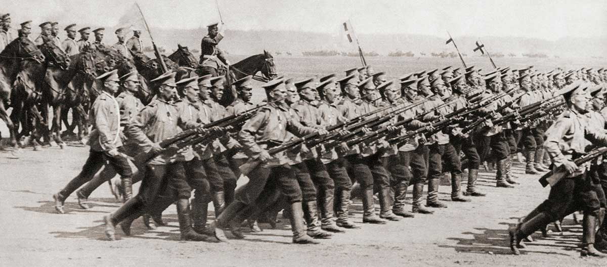 russian army wwi