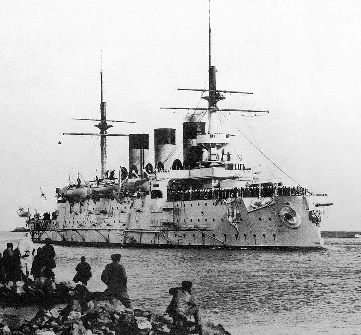 russian warship oslyabya