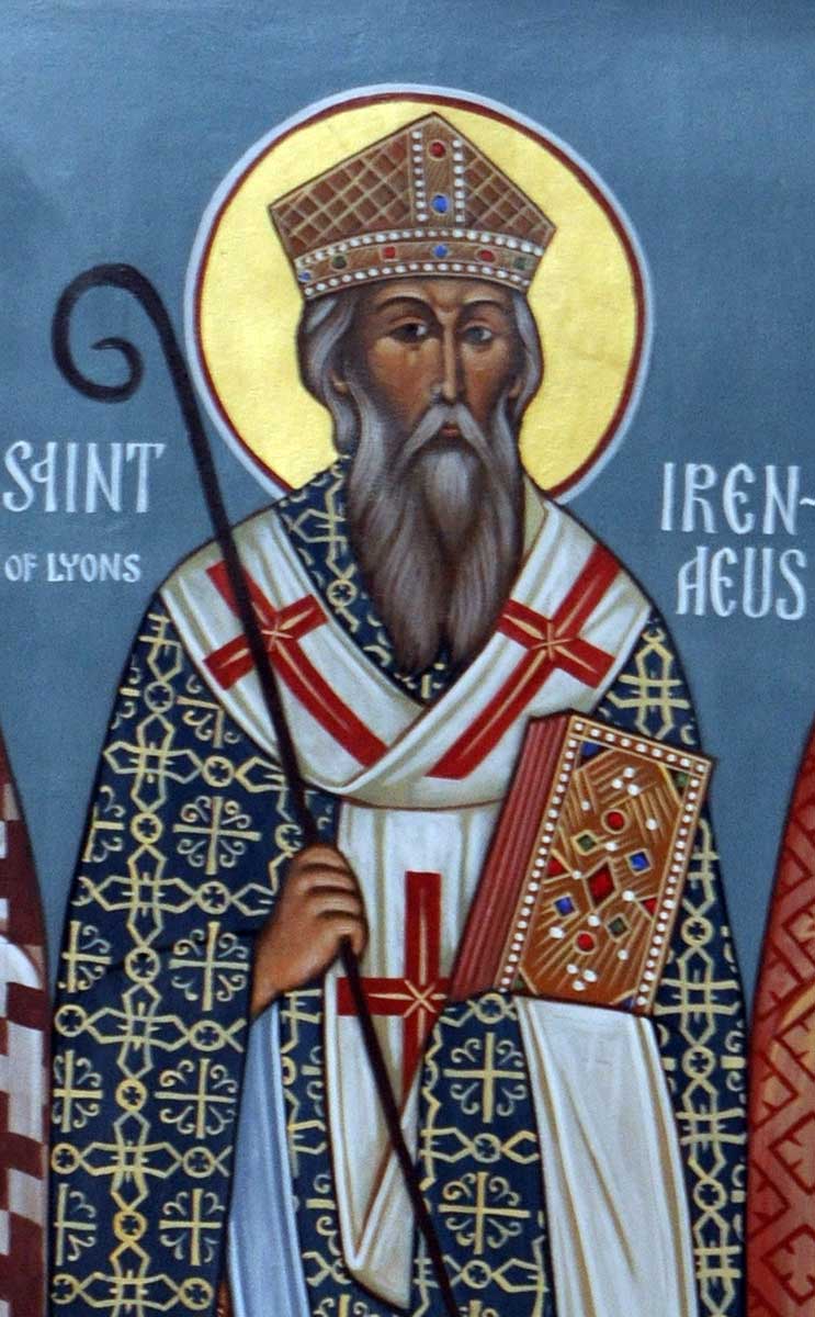 saint irenaeus new testament