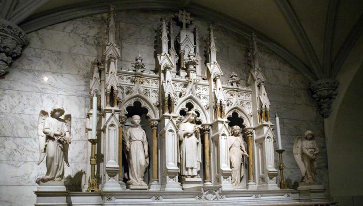 saint rose altar cathedral