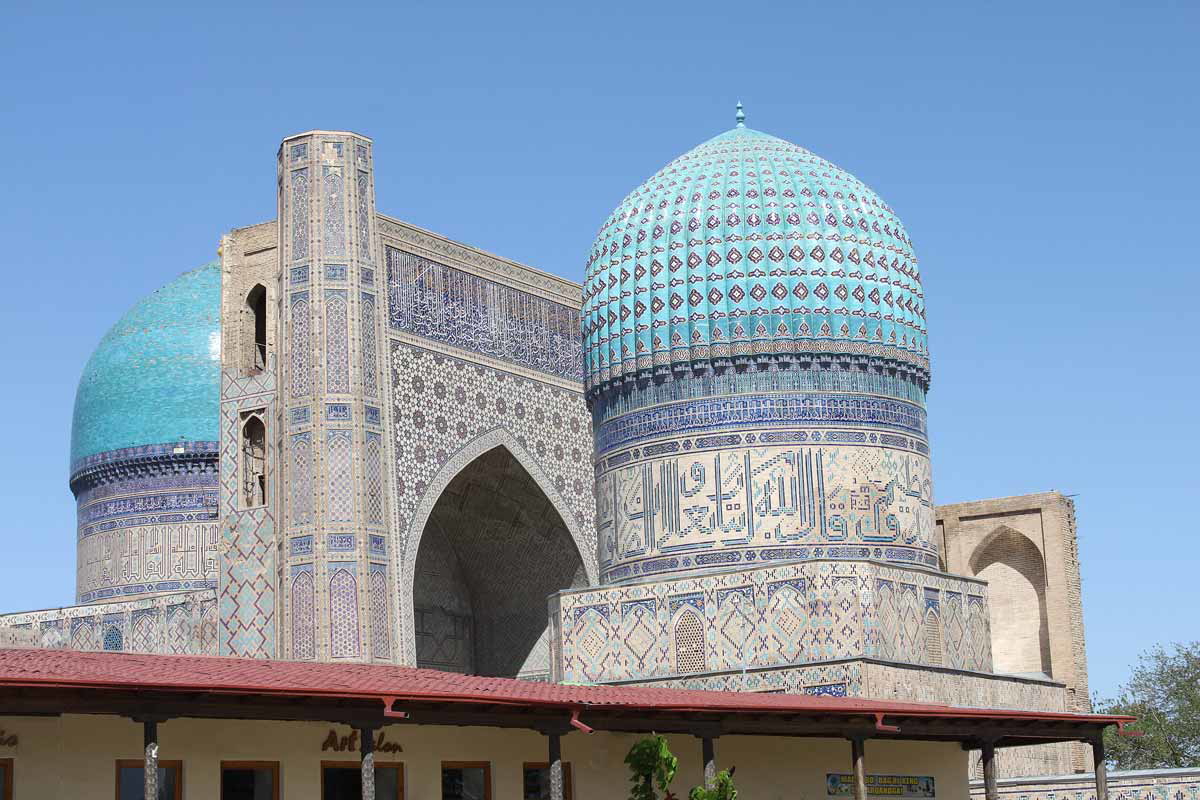 samarkand bibi khanum mosque