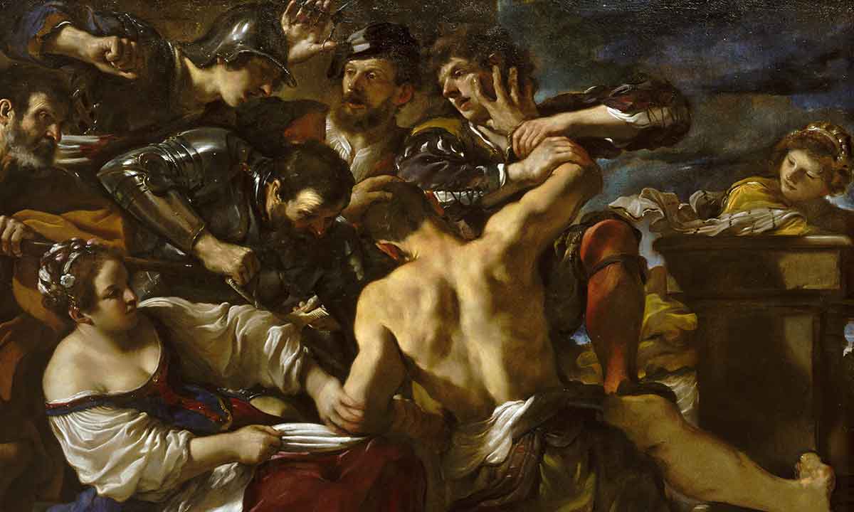 samson captured