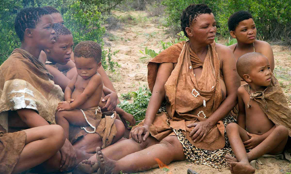 san people botswana
