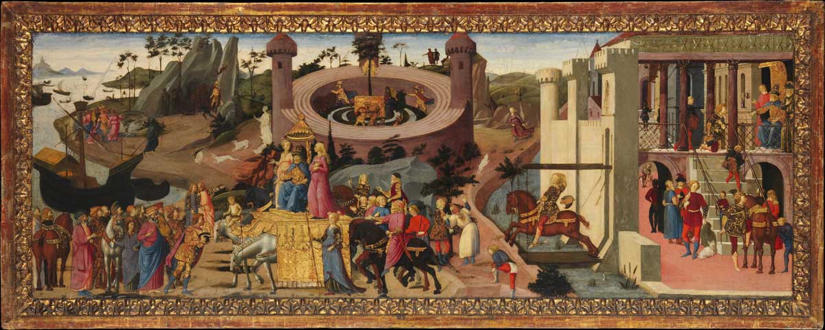 scenes from the argonauts