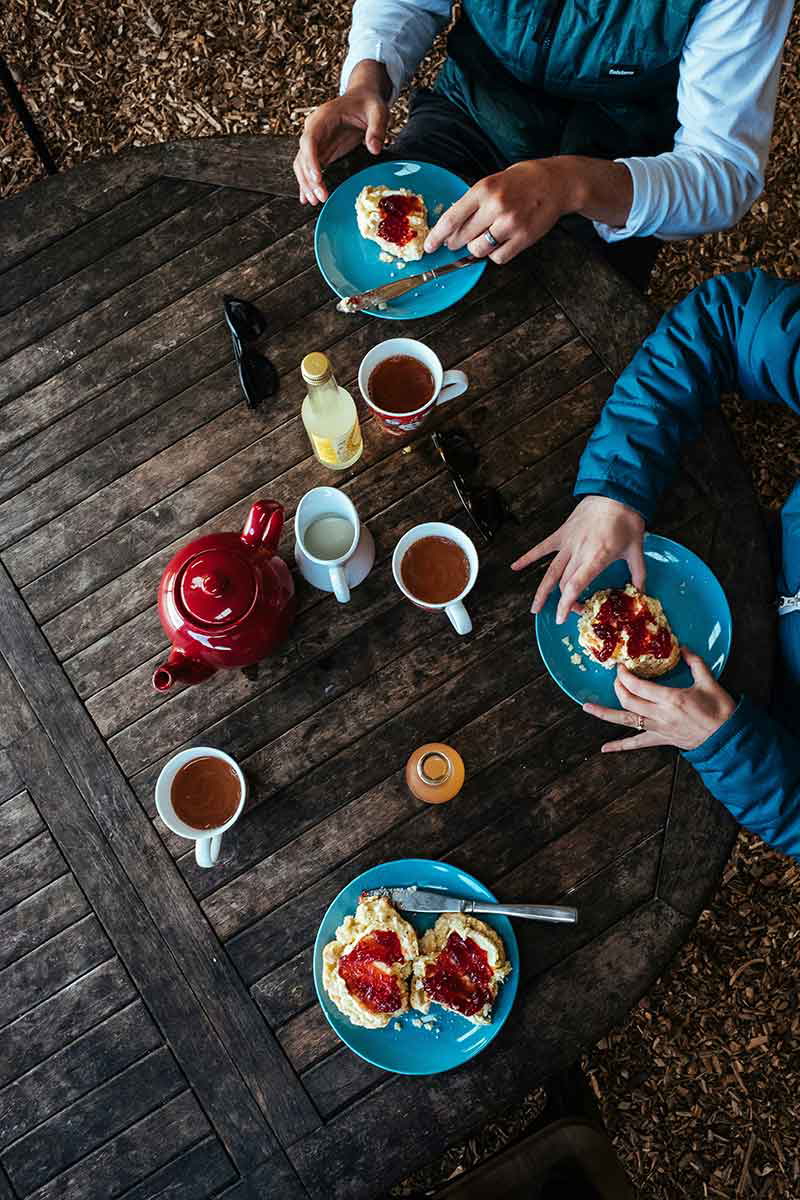 scones afternoon tea