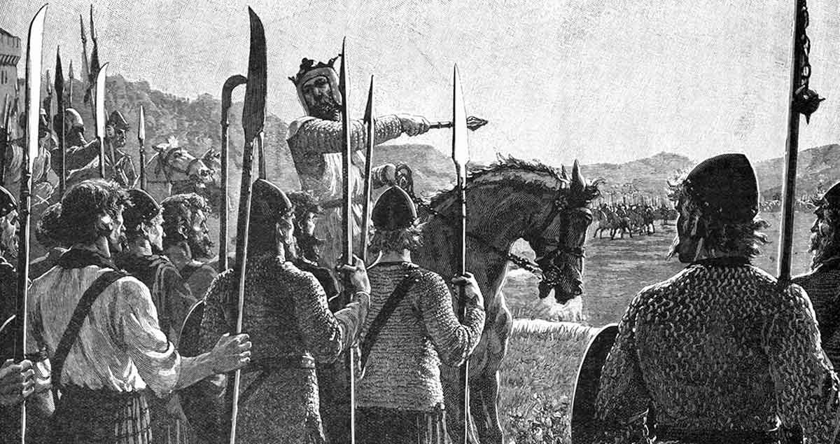 scottish pikemen bannockburn