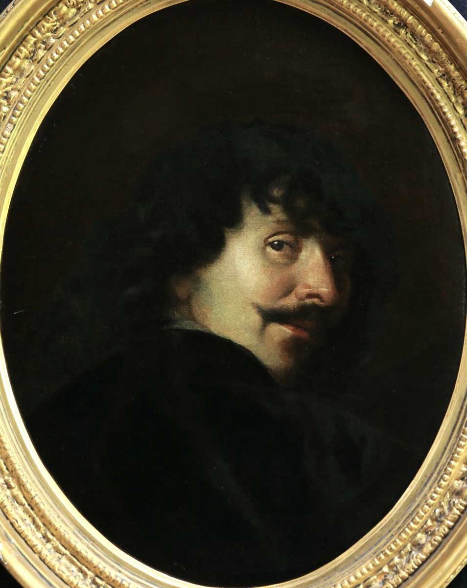 self portrait claude lorrain