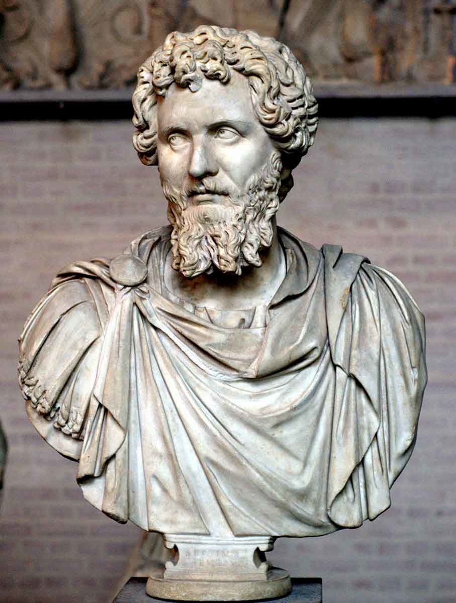 septimius severus bust