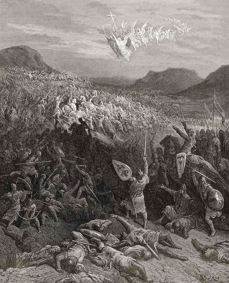 siege nicaea dore