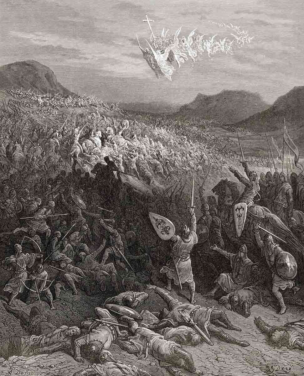 siege nicaea dore