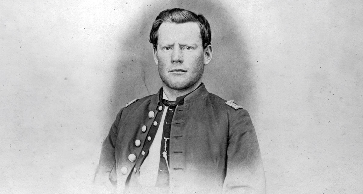 silas soule in uniform