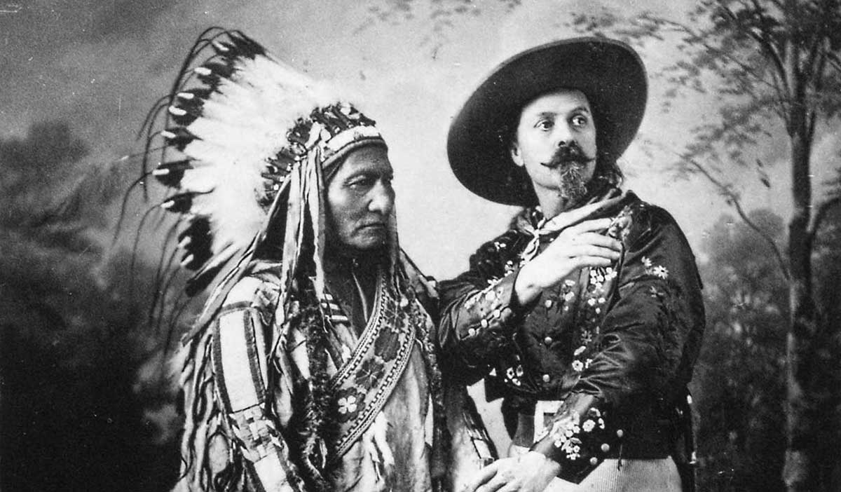 sitting bull and buffalo bill