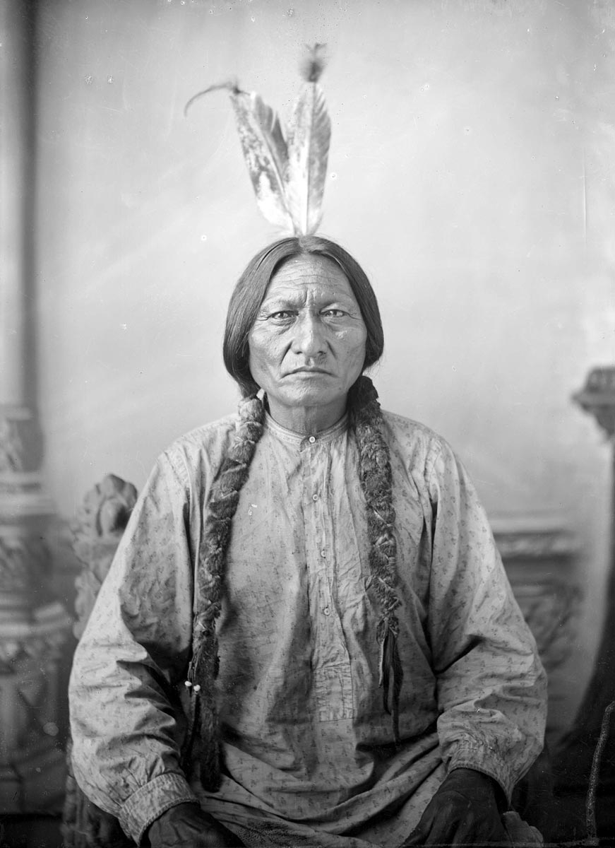 sitting bull by barry
