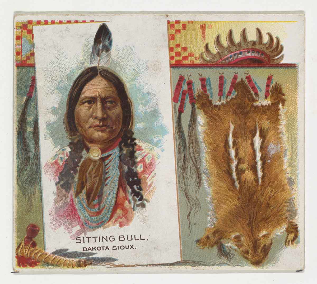 sitting bull cig ad