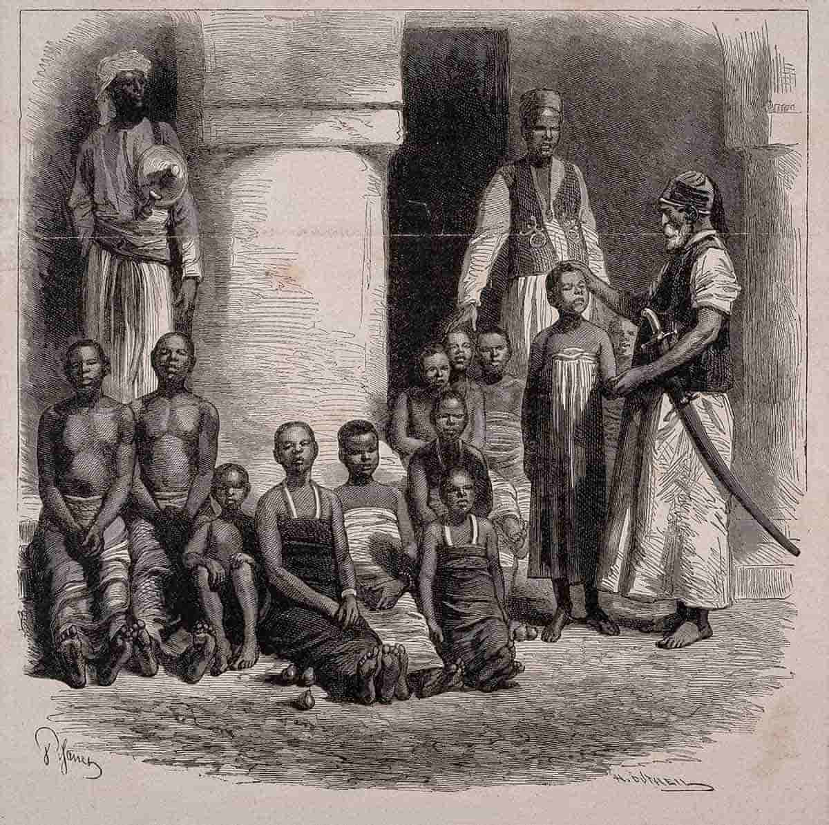 slave market zanzibar