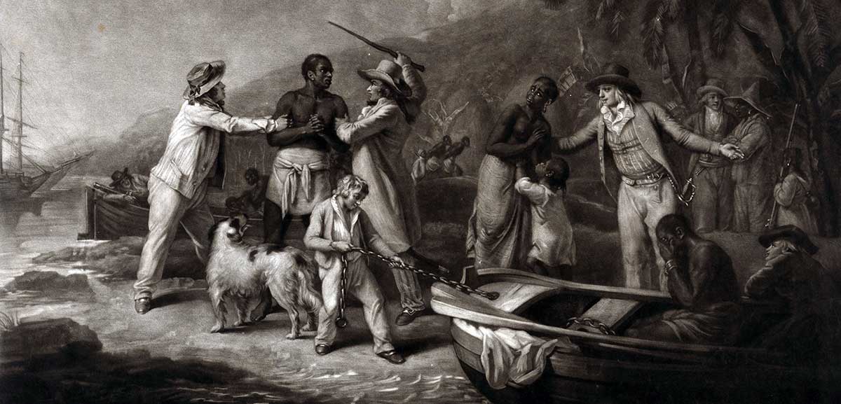 smith raphael john slave trade painting