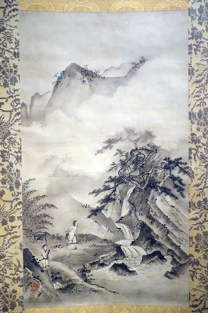 soami li bai waterfall