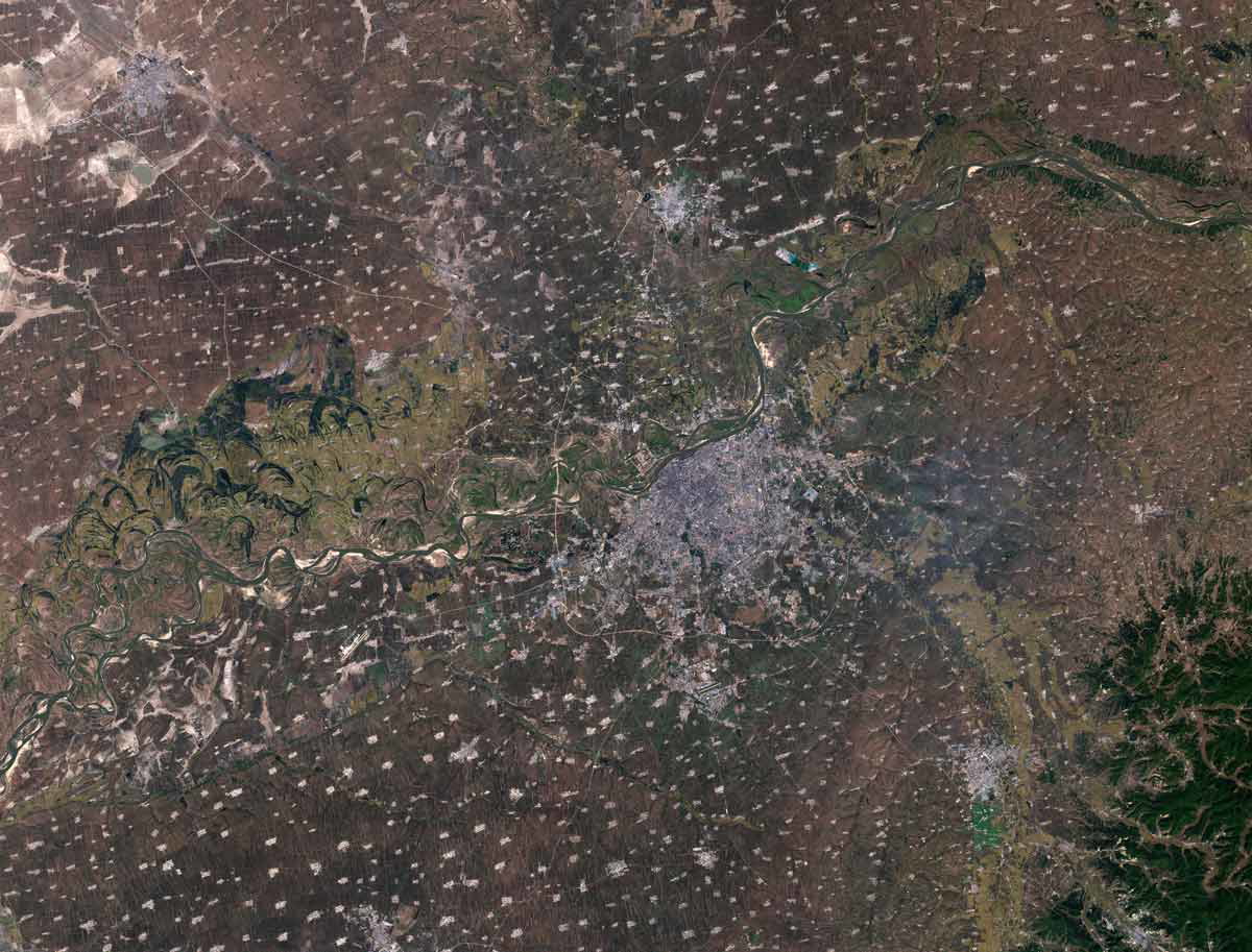 songhua river harbin china