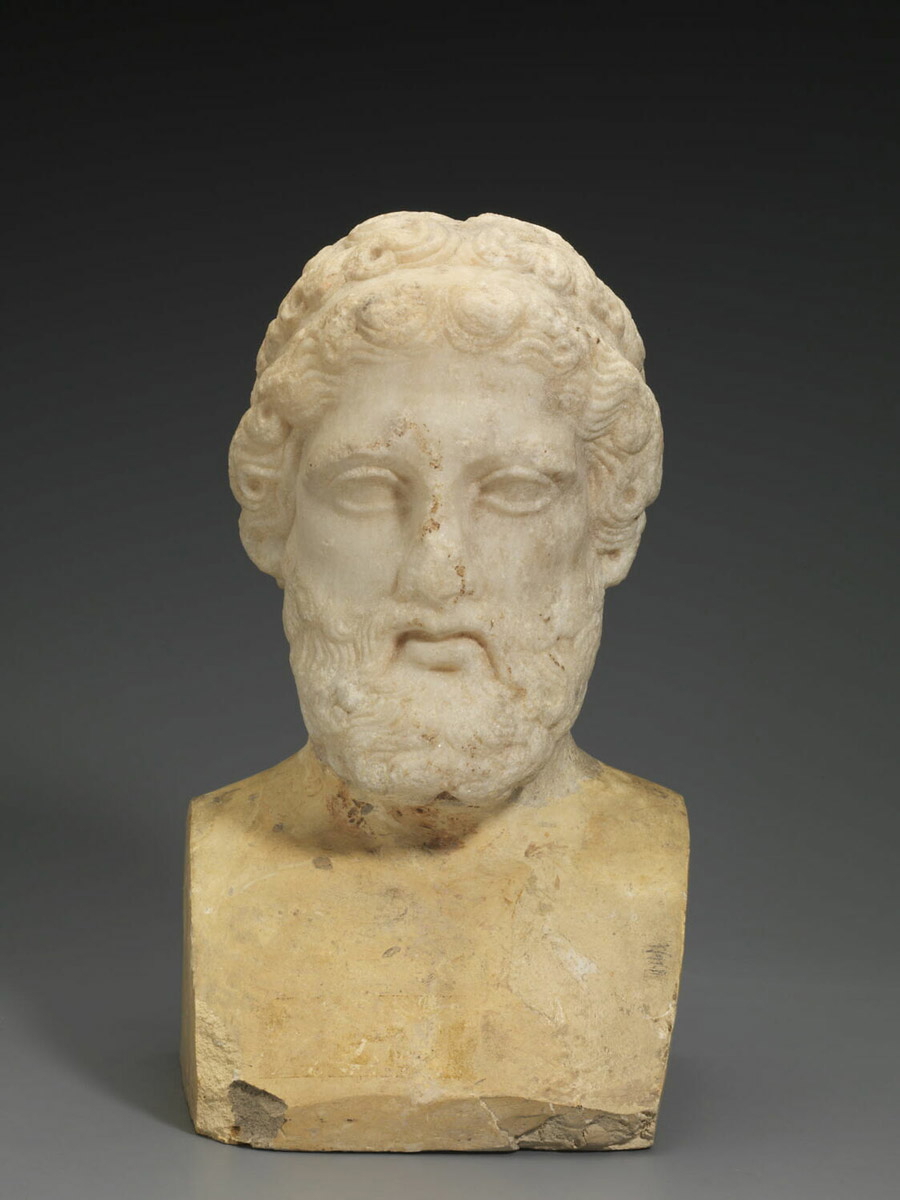 sophocles bust attica piraeus