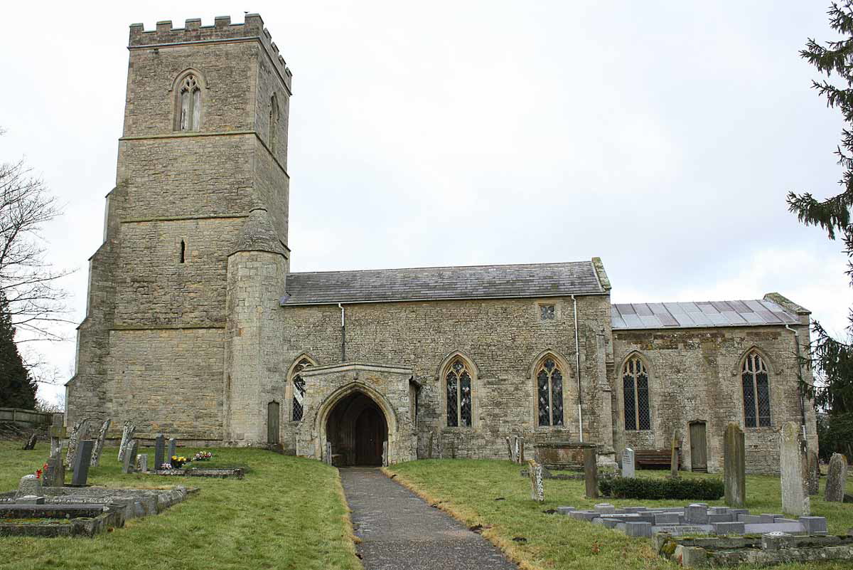 st mary church grafton regis