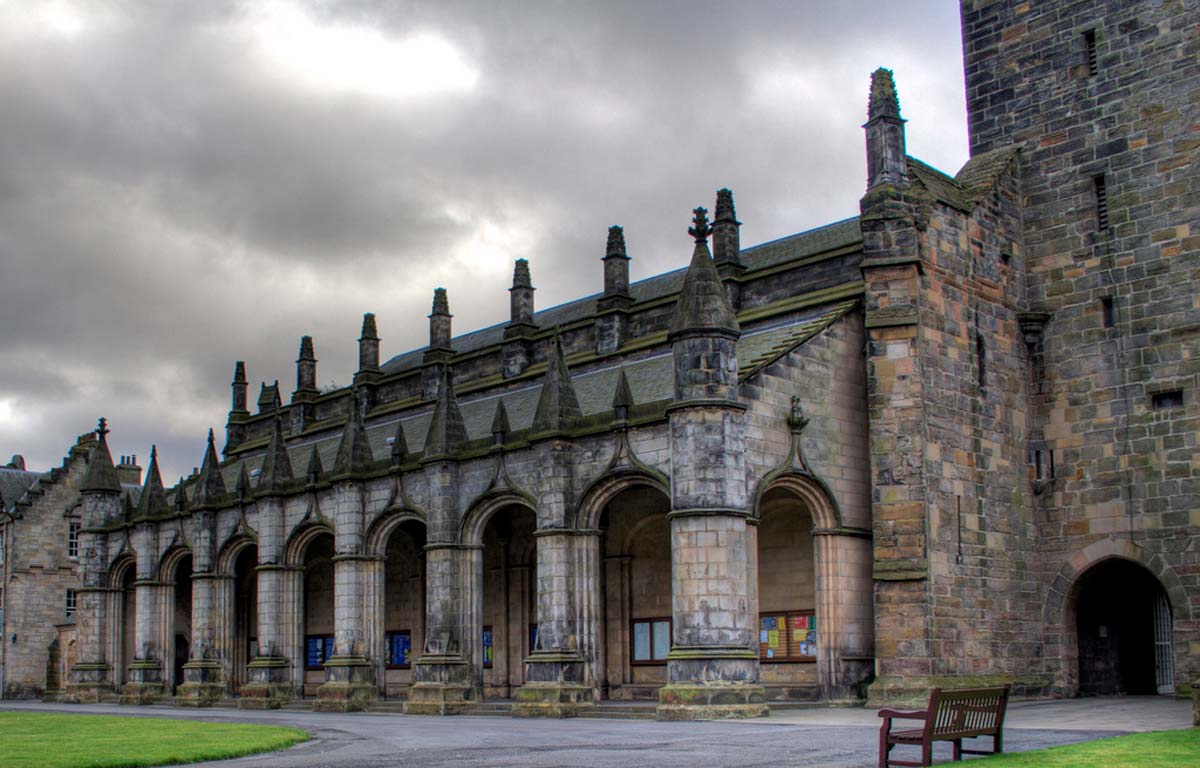 st salvators chapel st andrews medieval university