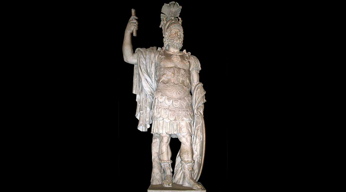 statue mars