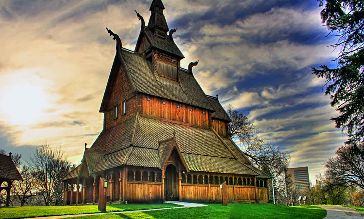 stave church minnesota