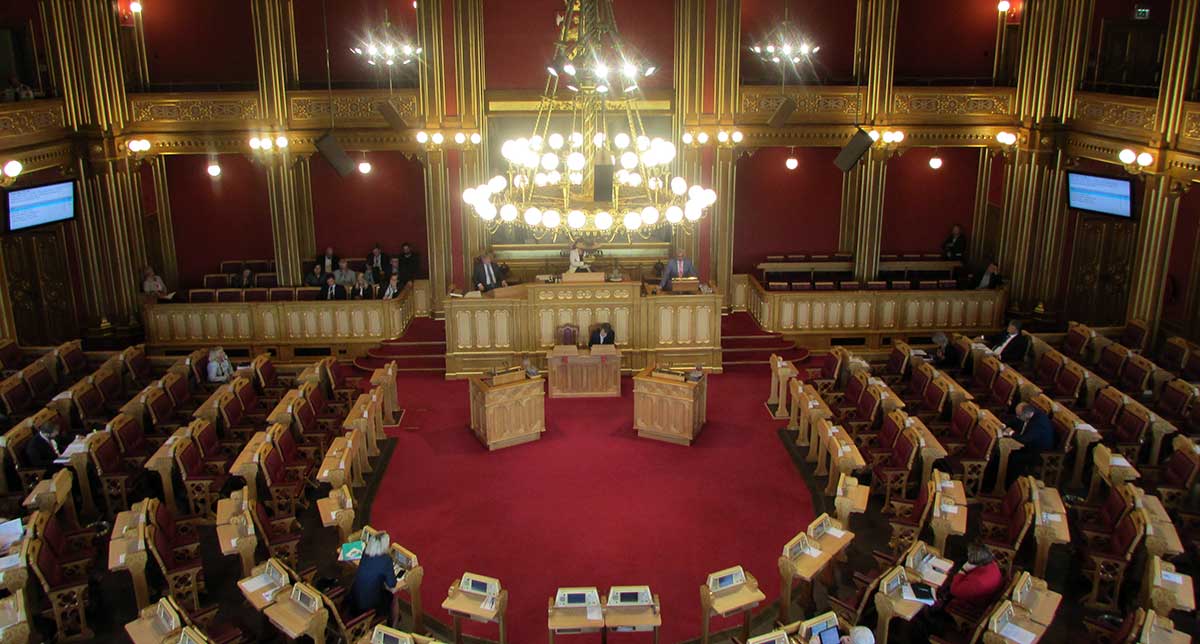 storting hall norway