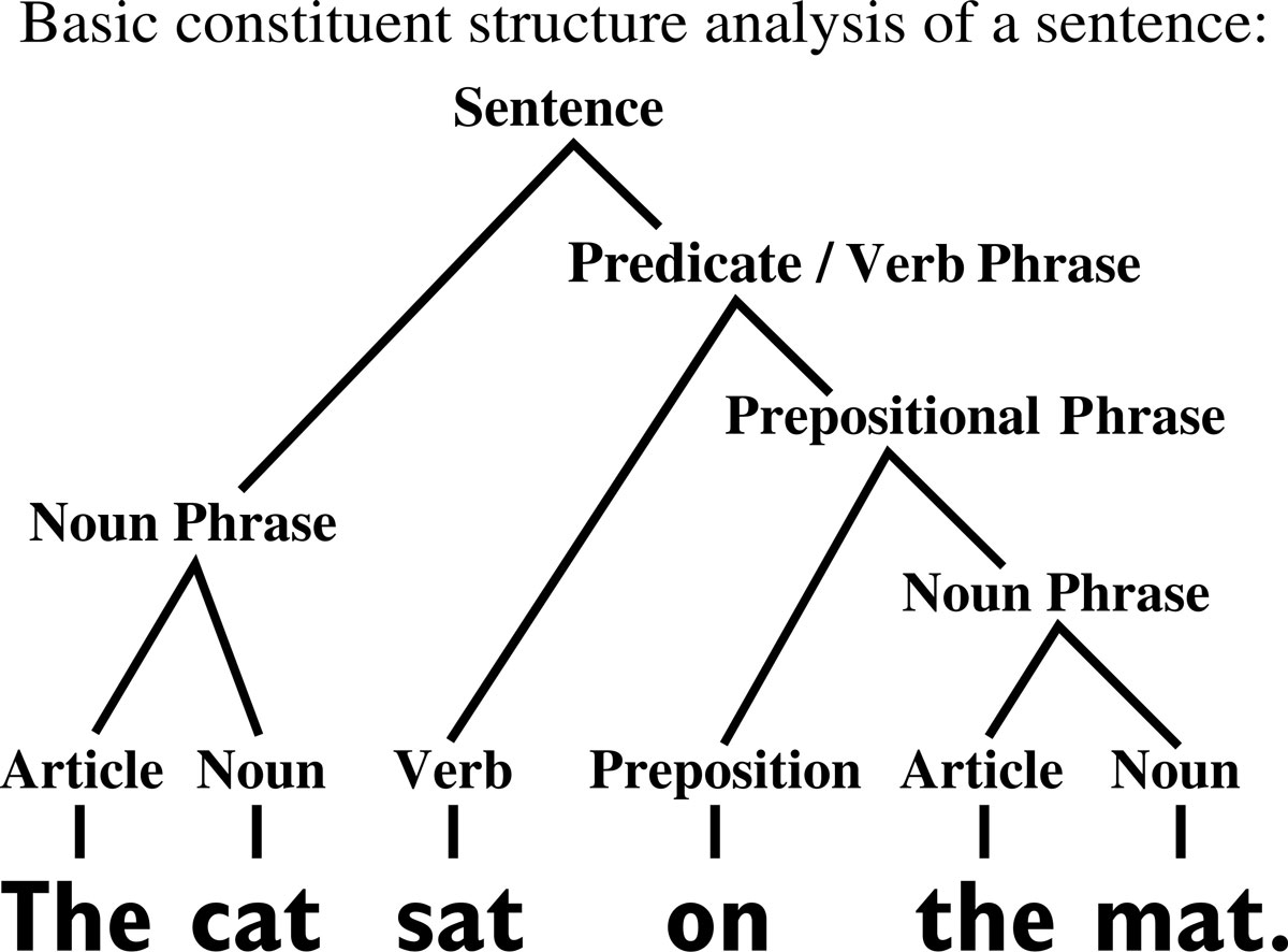 structure syntax analysis