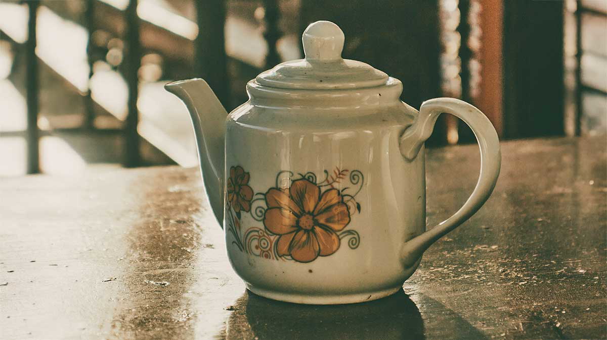 teapot