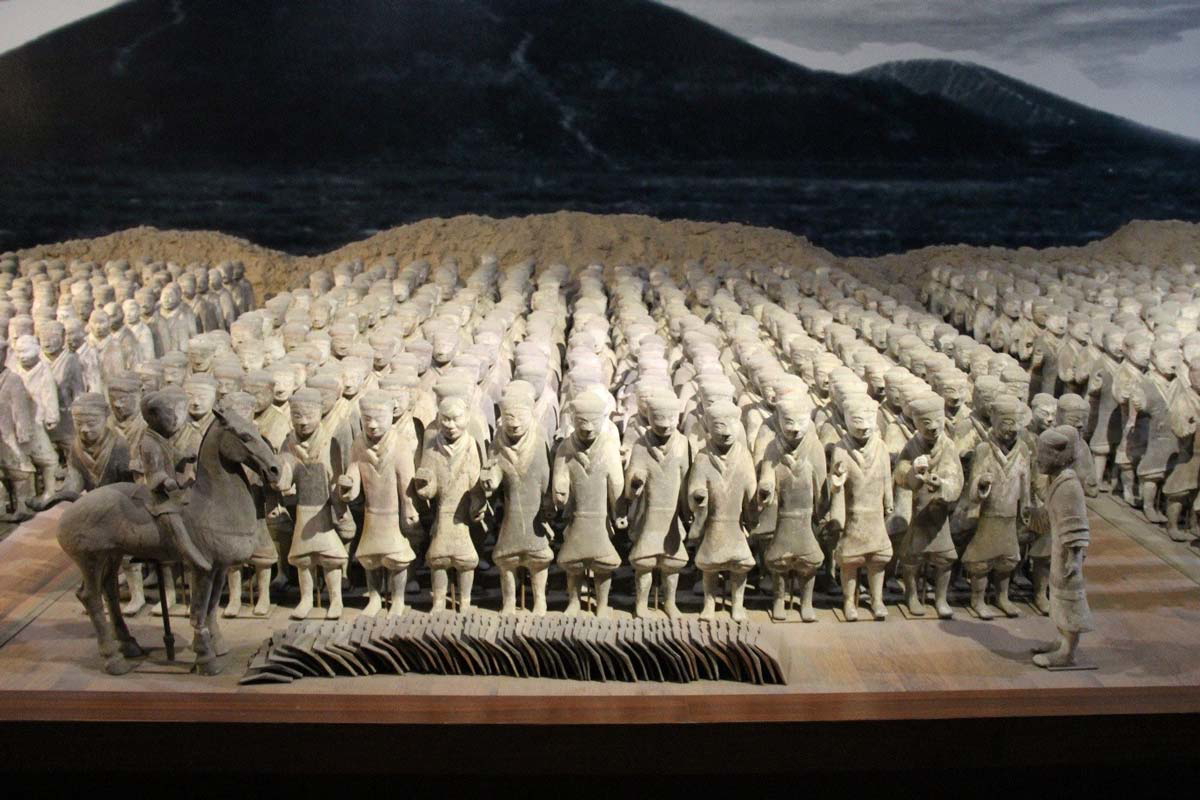 terracotta army yangjiawan han