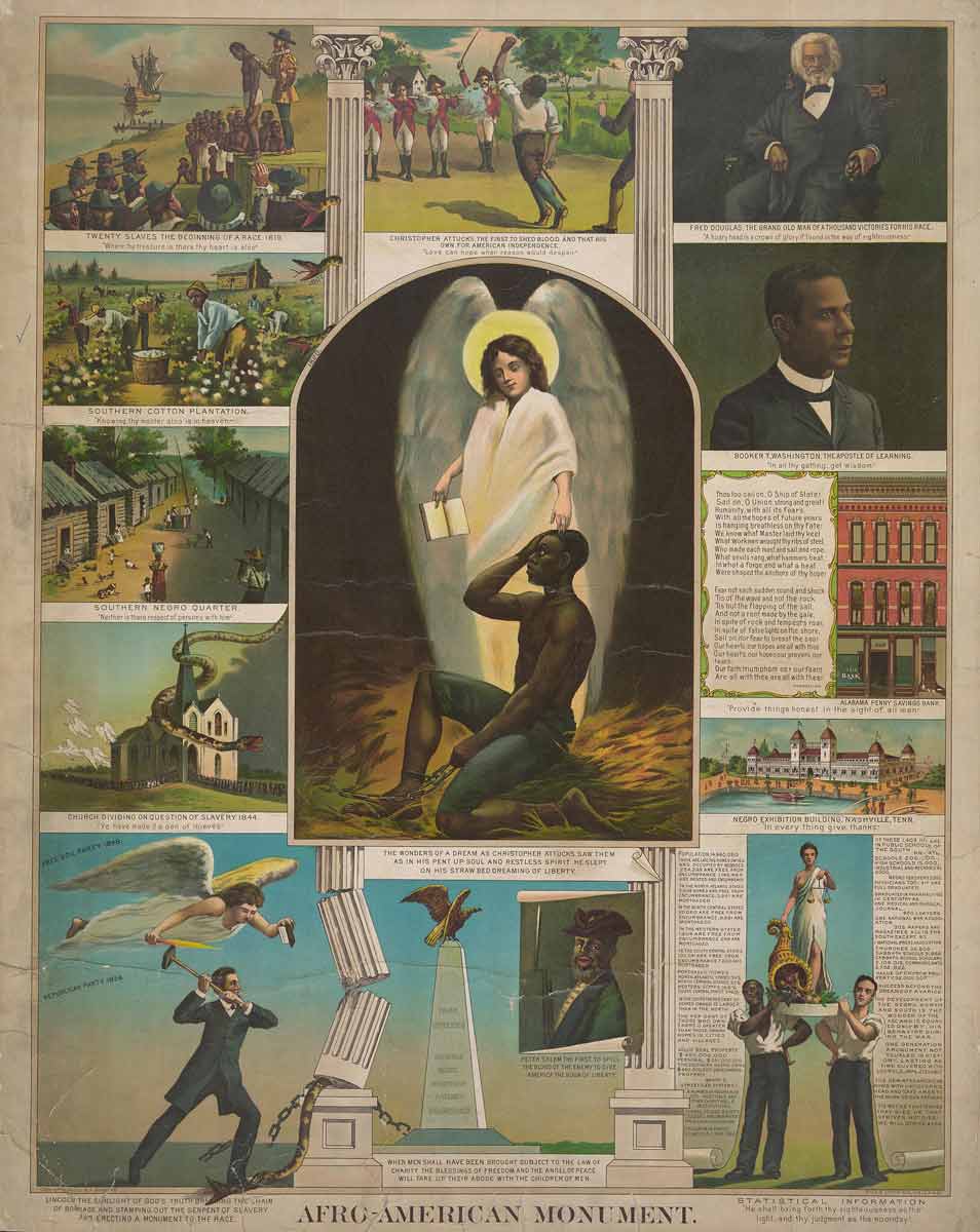 the afro american monument
