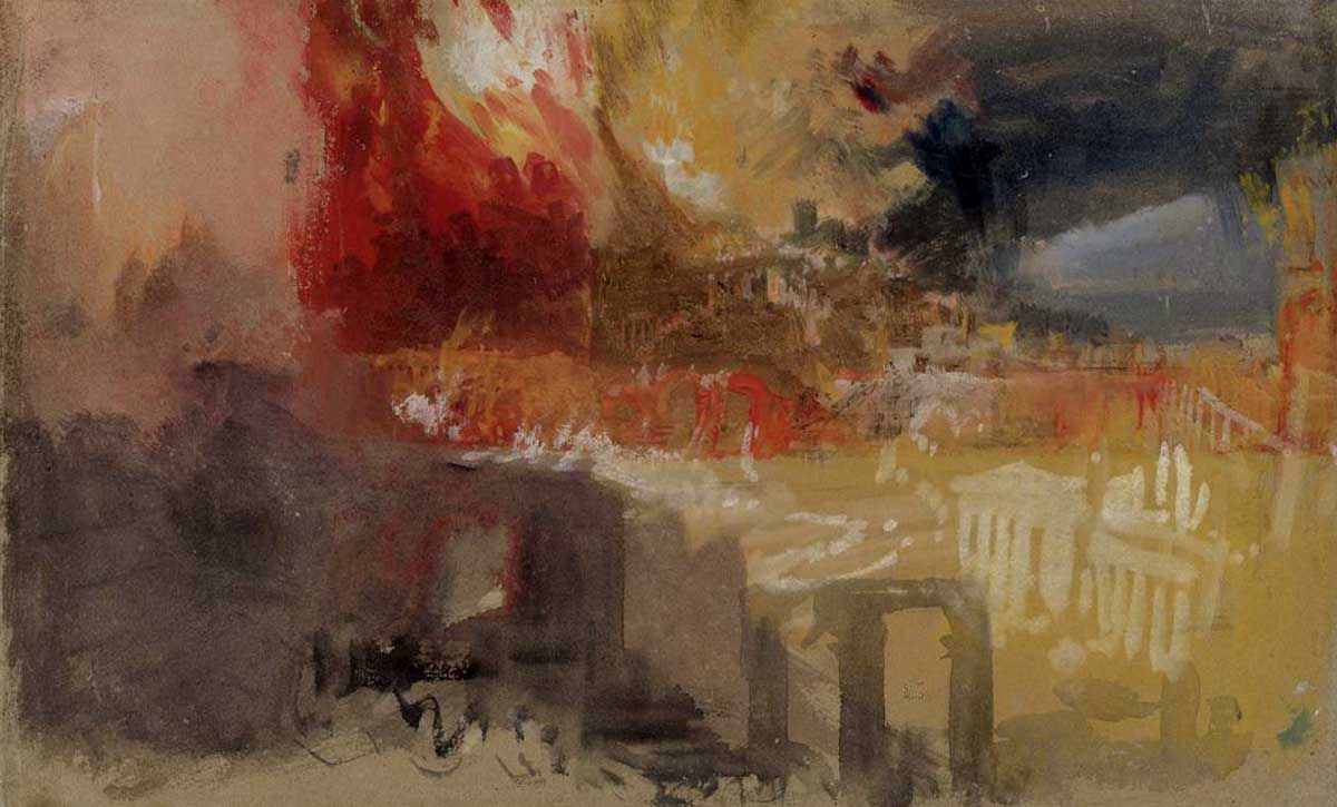 the burning of rome