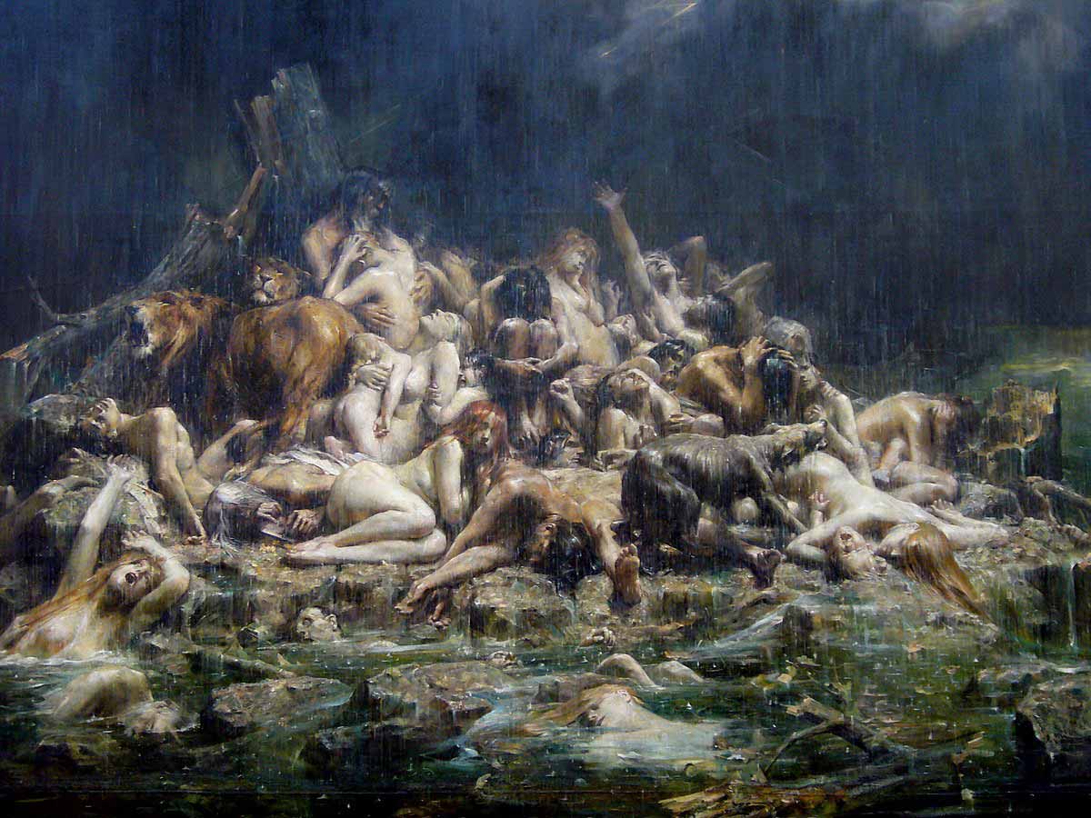 the flood comerre