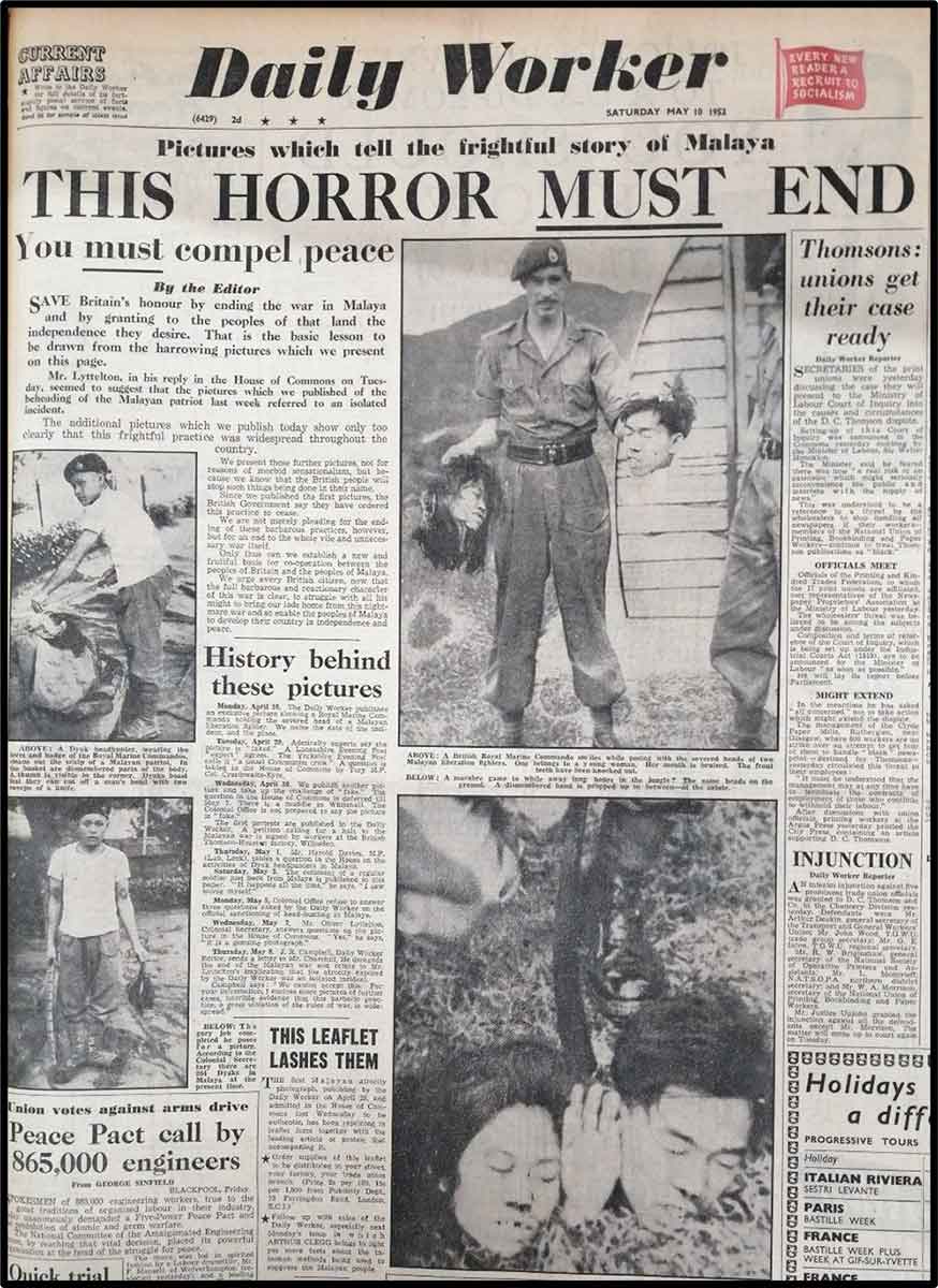 the horror must end clipping