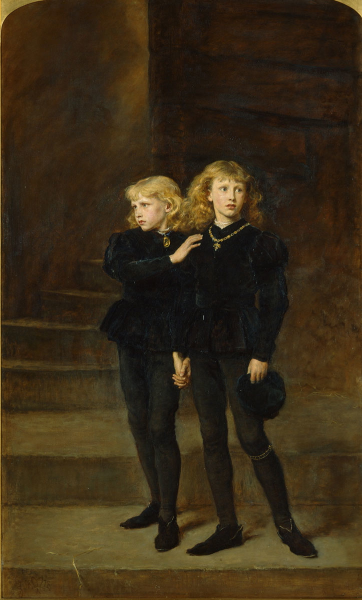 the princes in the tower millais