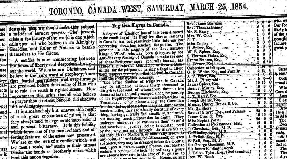 the provincial freeman article