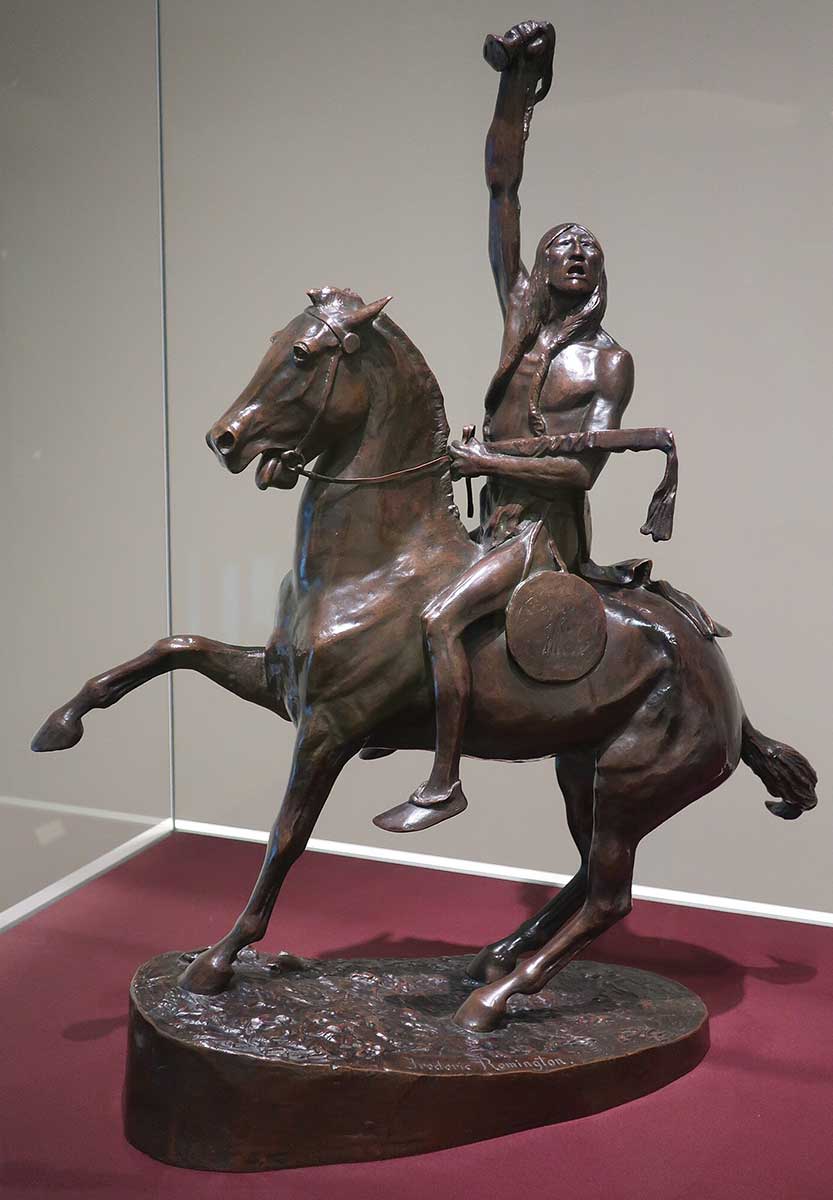 the scalp by frederic remington