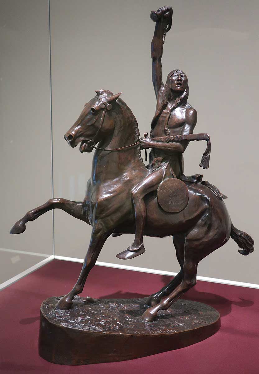 the scalp by frederic remington