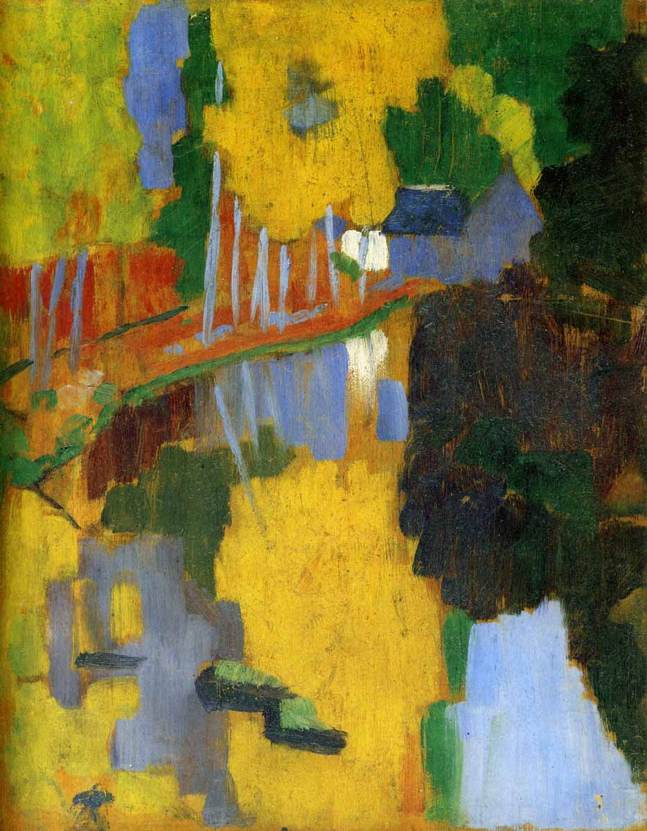 the talisman 1888 paul serusier