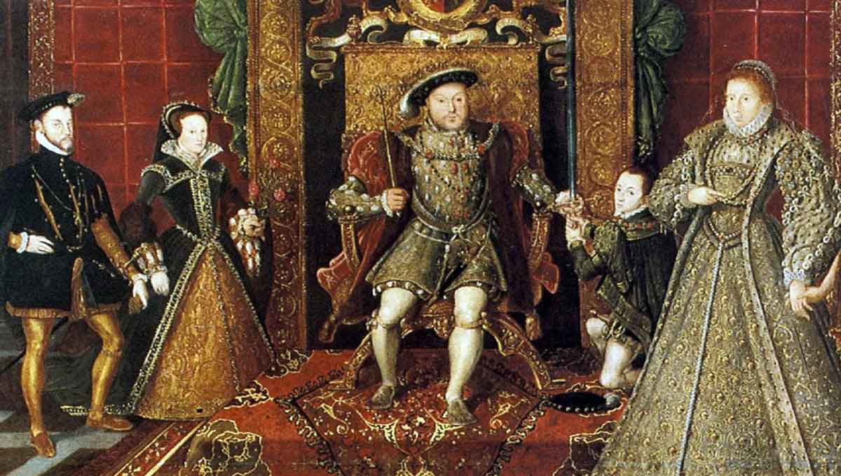 the tudor dynasty portrait