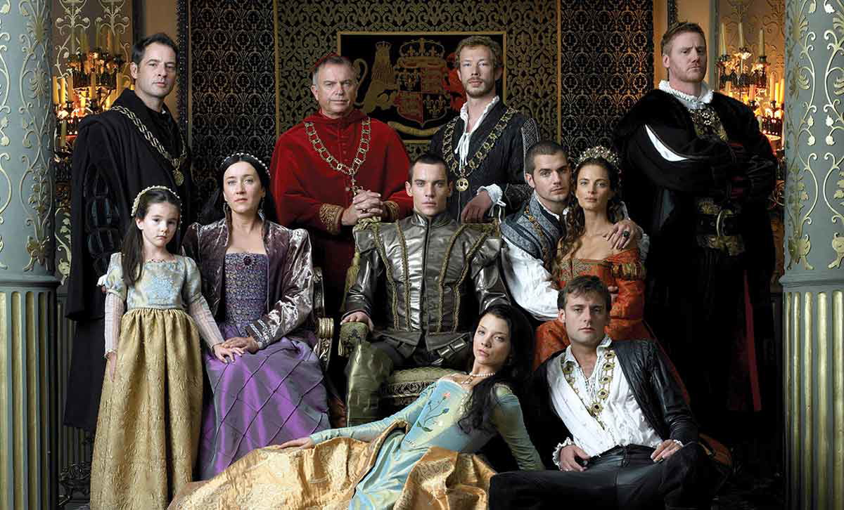 the tudors promotional poster
